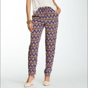 Romeo and Juliet couture patterned pants